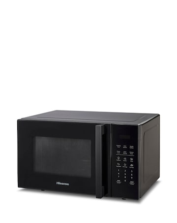Hisense H23MOBS5HUK Black Microwave 23L