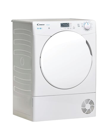 Candy CSEC8LF-80 8Kg Condenser Tumble Dryer, White