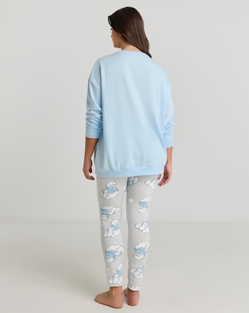 Smurfs Sweatshirt and Legging Lounge Set