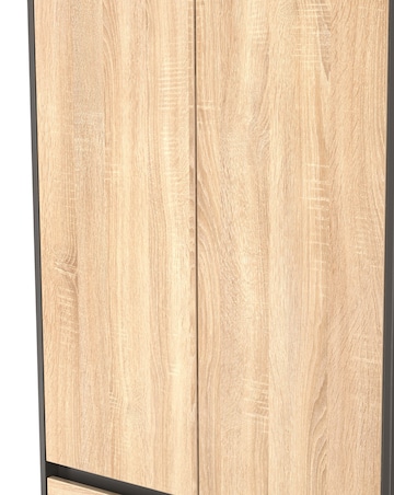 Sloan 2 Door 2 Drawer Wardrobe