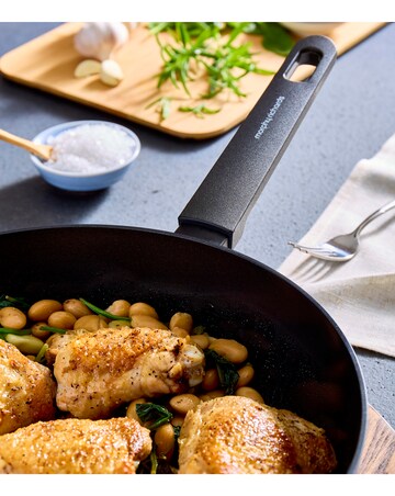 Morphy Richards Non-Stick 28cm Cream Saute Pan