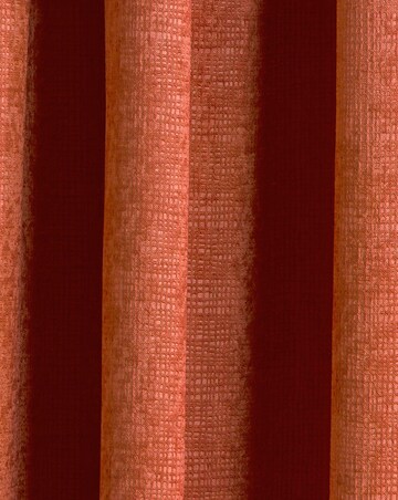 Matrix Light Filtering Textured Embossed Pencil Pleat Thermal Curtain