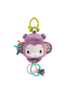 Fisher-Price Sing &amp; Go Purple Monkey