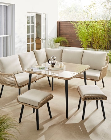 Malta Corner Sofa Set