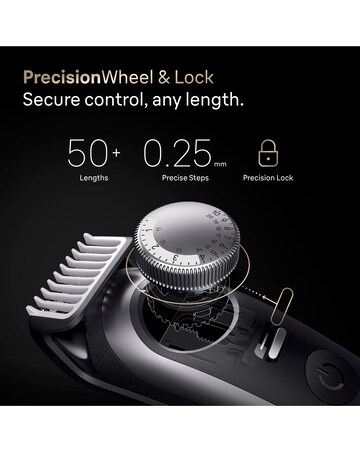 Braun - Beard Trimmer S9 +12 Barbering Tools