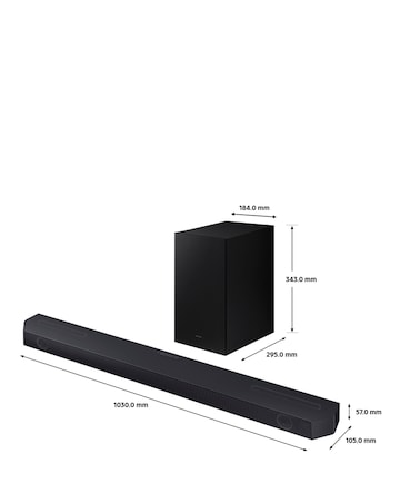 Samsung HW-Q600C 3.1.2ch Soundbar with Wireless Subwoofer