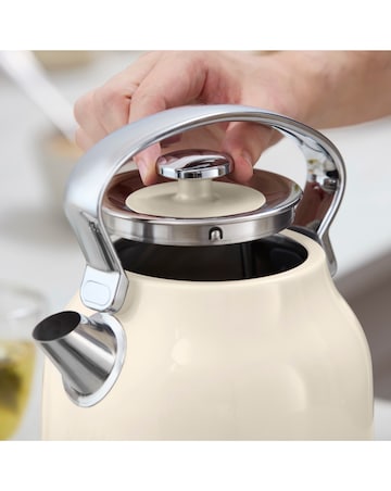 Swan Retro 1.7L Kettle + 4 Slice Toaster + 4.5L Air Fryer