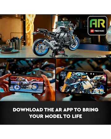 LEGO Technic Yamaha MT-10 SP Motorbike Model Adult Set 42159