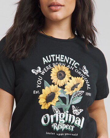 Joe Browns Magnificent Sunflower Jersey Tee
