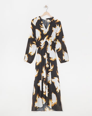 Joanna Hope Wrap Front Dress