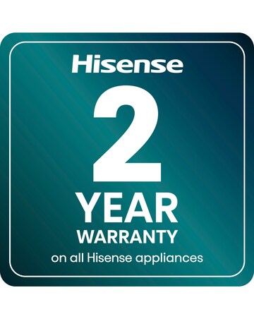 Hisense HS642D90WUK 14 Place Settings Dishwasher - White