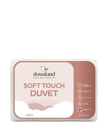Downland Soft Touch 7.5 Tog Duvet