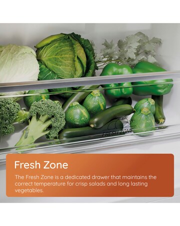 Hotpoint HPKS 1262B4 UK Integrated 50/50 Fridge Freezer White + Install