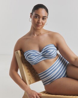 MAGISCULPT Medium Control Fold Over Classic Bikini Bottoms