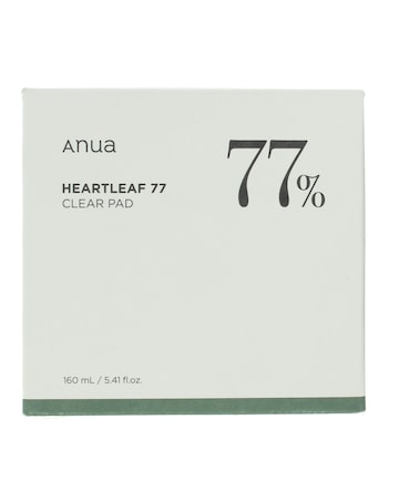Anua Heartleaf 77% Clear Toner Pad x70