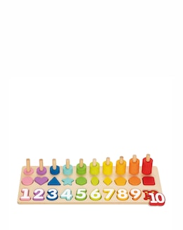 Tooky Wooden Counting Stacker