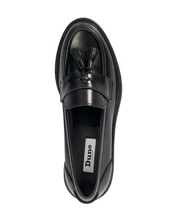 Dune Garda Leather Loafers
