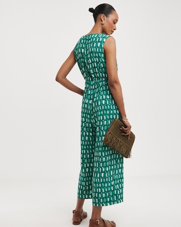 Whistles Linked Smudge Lorna Jumpsuit