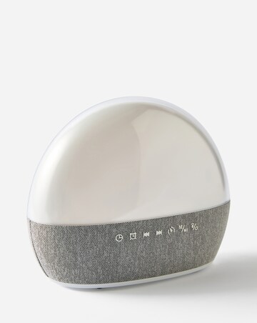 White Noise Colour Change Alarm Clock