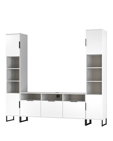 Hayden Ready Assembled U-shape Media Unit