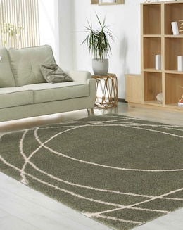 Halo Squiggle Rug