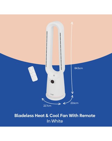 Russell Hobbs Bladeless Heat & Cool Fan GAP FILL IF NEEDED
