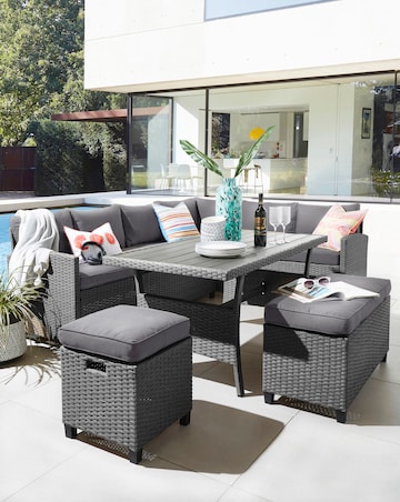 Valencia Corner Dining Set