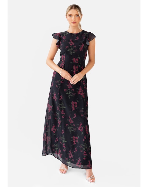 Anaya Printed Dress