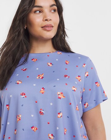 Mini Brunch Print Pyjama Set