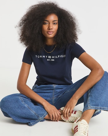Tommy Hilfiger Regular Logo Tee