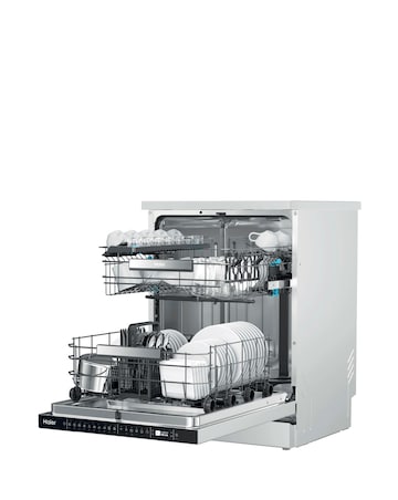 Haier i-Pro Shine Series 7 XF4A4M0W80 Dishwasher 14 Place White