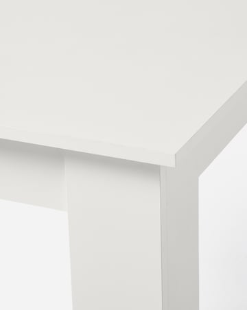 Dakota 6 Seater Dining Table with 6 Ava Button Back Chairs
