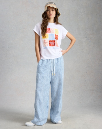 White Stuff Gina Graphic Tee