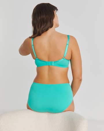 Pretty Secrets (2 Pack) Ella Lace Full Cup Wired Bras (B-H) Aqua/Blue