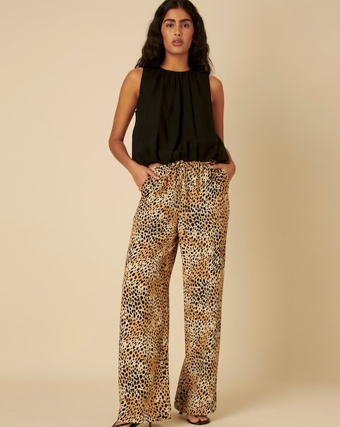 Nobody's Child Reese Leopard Trouser