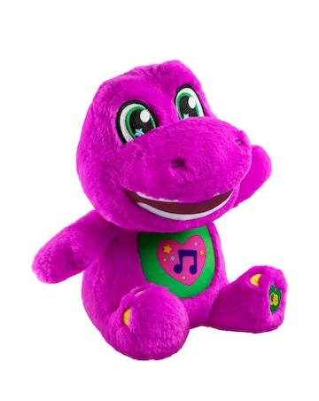 Fisher-Price Barney's World Sing Along Barney Plush
