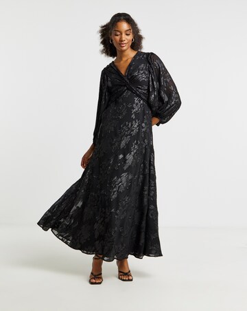 Joanna Hope Lurex Maxi Dress