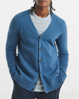 Lambswool Cardigan