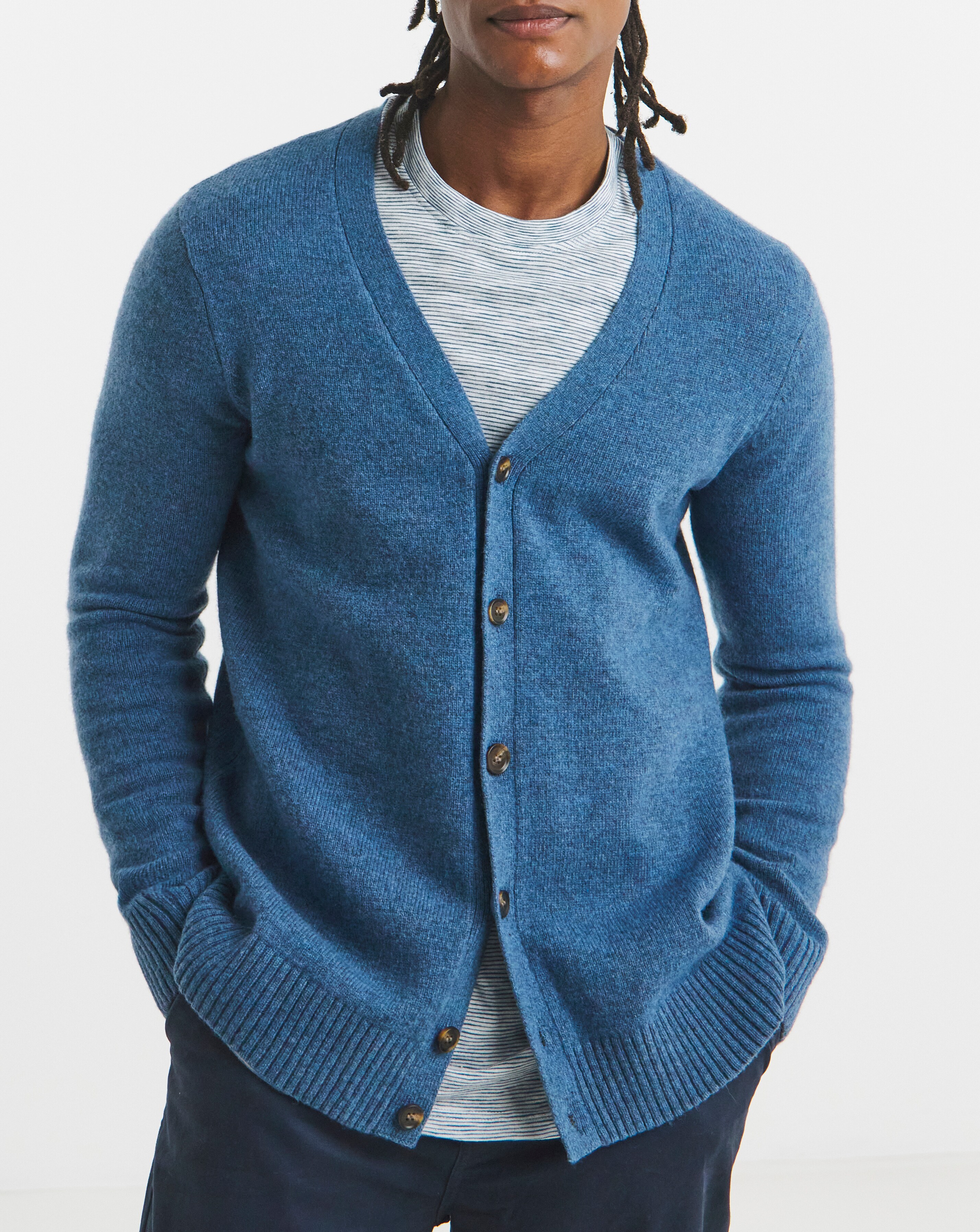 Lambswool Cardigan