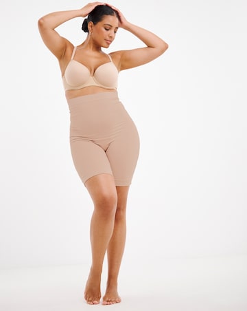 MAGISCULPT Medium Control Seamfree Thighshaper Almond