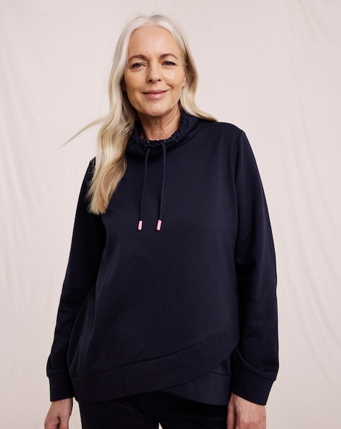 Julipa Cross Over Sweatshirt