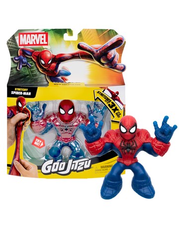Goo Jit Zu Marvel Hero Pack Spider Man