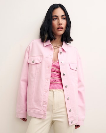 Nobody's Child Oversized Denim Jacket