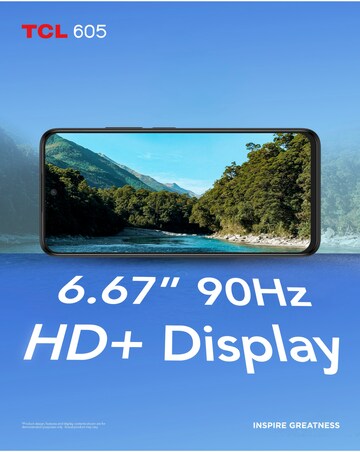 TCL 605 4G 128GB - Quartz Blue