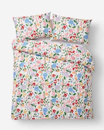 Bridgewater Floral Cotton Blend Duvet Cover Set