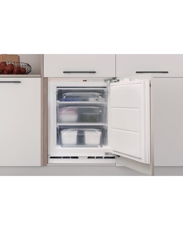 Indesit INBUFZ011.UK Integrated Under Counter Freezer