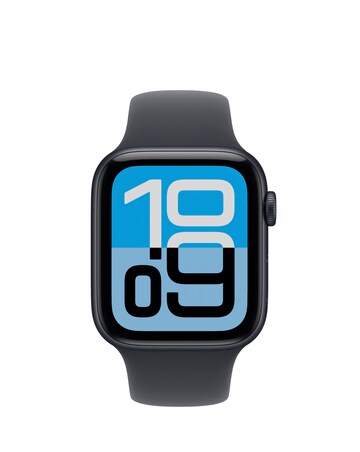 Apple Watch SE 3 GPS + Cellular 44mm - Midnight Sport Band - S/M