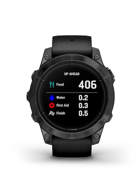 Garmin Epix Pro (Gen 2) 47mm Smart Watch - Slate Grey with Black Band