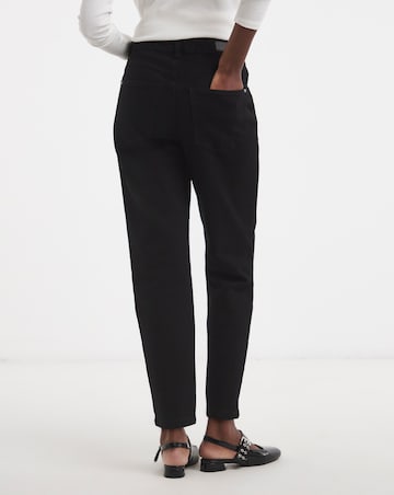 Black Authentic Mom Jeans