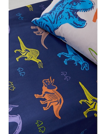 Catherine Lansfield Prehistoric Dinosaurs Fitted Sheet